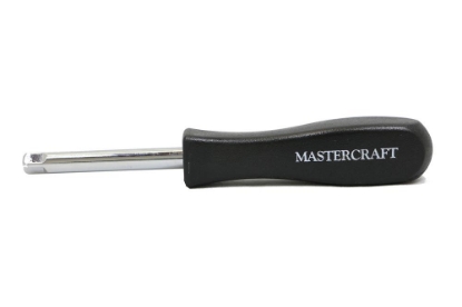 Picture of 1/4 Dr Spinner Handle Mastercraft (058-9019-2) Black Plastic Handle