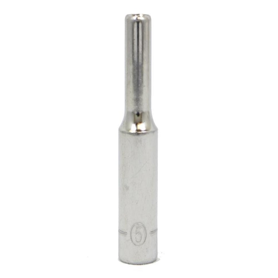 Picture of Mastercraft 1/4" 6Pt Deep Socket 5mm