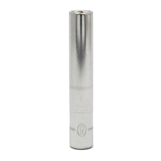 Picture of Mastercraft 1/4" 6Pt Deep Socket 9mm