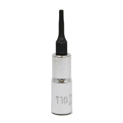 Picture of Mastercraft 1/4" Torx Bit Socket T10