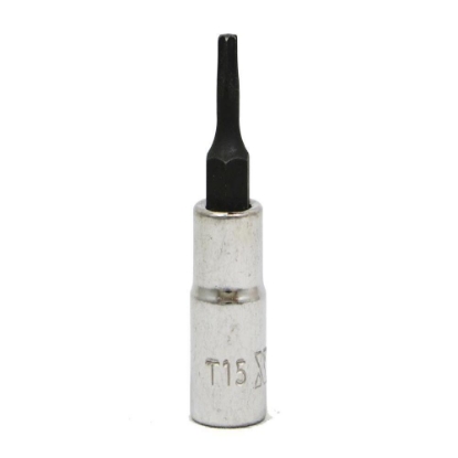 Picture of Mastercraft 1/4"Torx Bit Socket T15