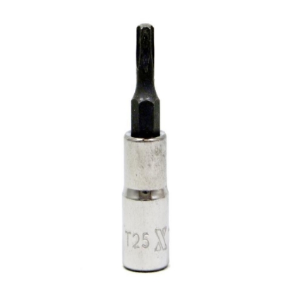 Picture of 1/4 Dr Torx Bit Socket T25 Maximum