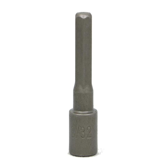 Picture of Nut Setter Bit 9/32" x36mmx1/4" Mastercraft