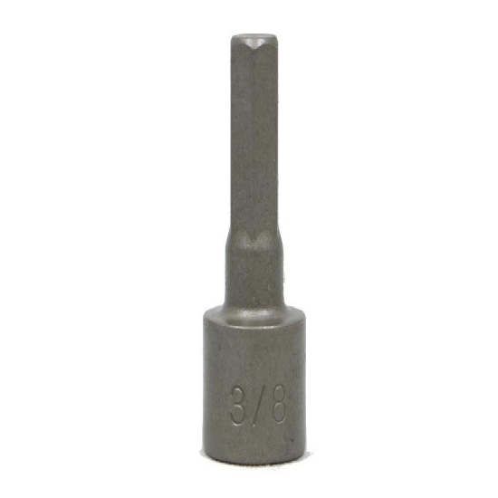 Picture of Nut Setter Bit 3/8" x38mmx1/4" Mastercraft