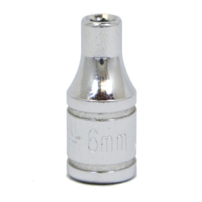 Picture of 3/8 Dr 6Pt Socket 6mm Maximum