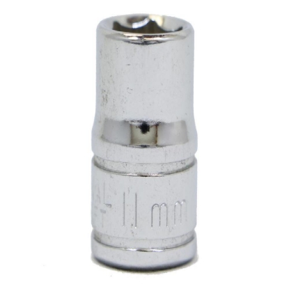 Picture of 3/8 Dr 6Pt Socket 11mm Maximum