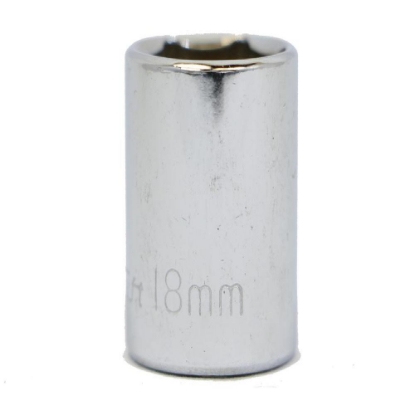 Picture of Mastercraft 3/8" 6Pt Socket 18mm