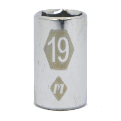 Picture of 3/8 Dr 6Pt Socket 19mm Maximum