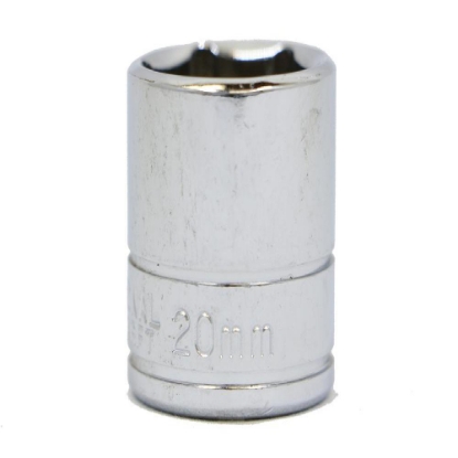 Picture of 3/8 Dr 6Pt Socket 20mm Maximum