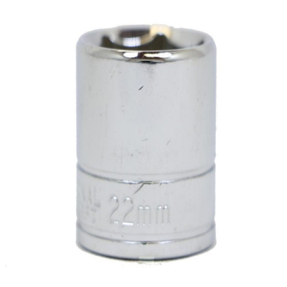 Picture of 3/8 Dr 6Pt Socket 22mm Maximum