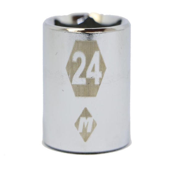 Picture of MAXIMUM 3/8" 6Pt Socket 24mm