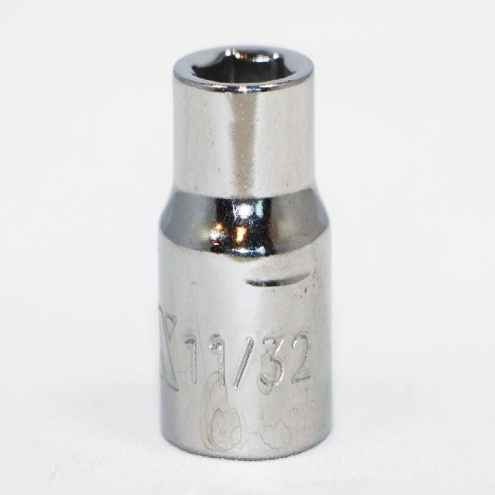 Picture of 3/8 Dr 12Pt Socket 11/32" Maximum