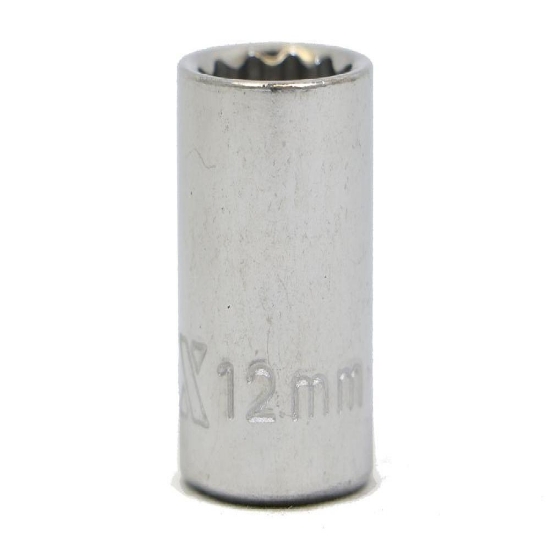 Picture of 3/8 Dr 12Pt Socket 12mm Maximum