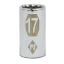 Picture of 3/8 Dr 12Pt Socket 17mm Maximum