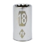 Picture of 3/8 Dr 12Pt Socket 18mm Maximum