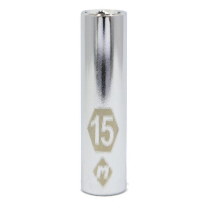 Picture of MAXIMUM 3/8" Dr 6Pt Deep Socket 15mm