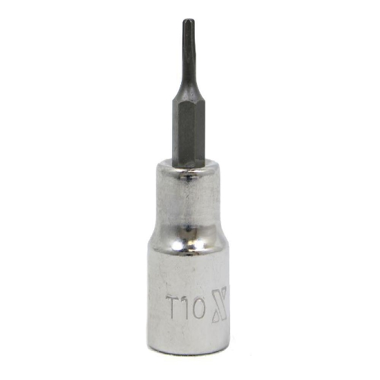 Picture of 3/8 Dr Torx Bit Socket T10 Mastercraft