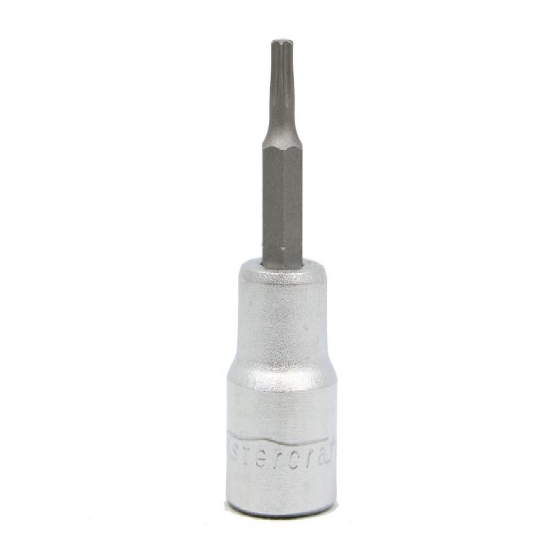 Picture of Mastercraft 3/8" Torx Bit Socket T20