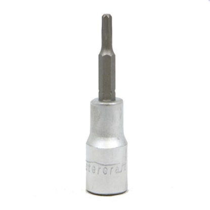 Picture of 3/8 Dr Torx Bit Socket T25 Mastercraft