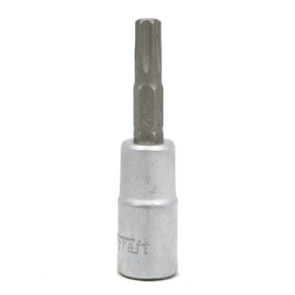 Picture of 3/8 Dr Torx Bit Socket T45 Mastercraft