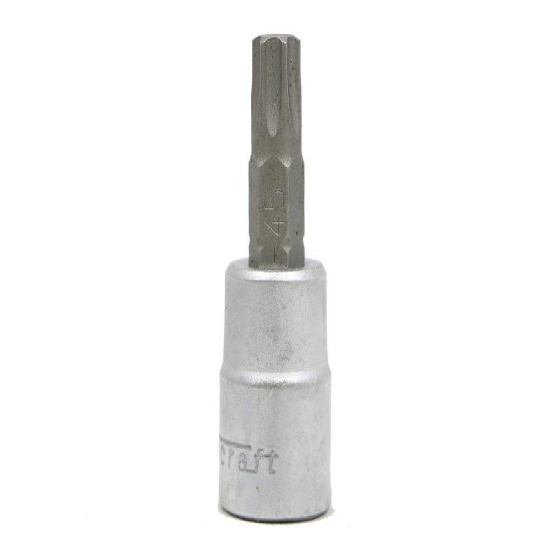 Picture of Mastercraft 3/8" Torx Bit Socket T45