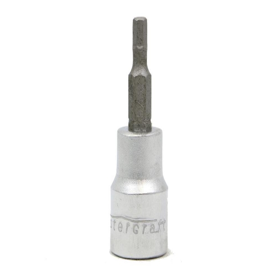 Picture of Mastercraft 3/8" Hex Bit Socket 5/32"