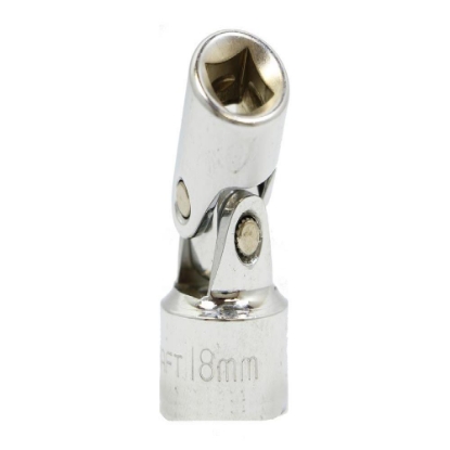 Picture of Mastercraft 3/8" Dr 6Pt Flex Socket 18mm