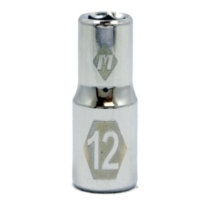 Picture of 1/2 Dr 6Pt Socket 12mm Maximum