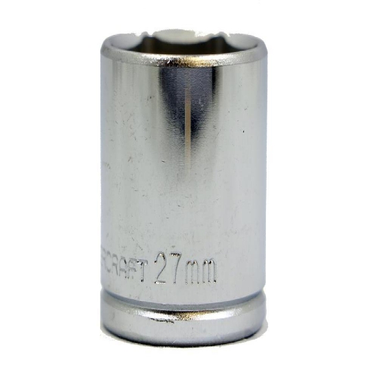 Picture of Mastercraft 1/2" 6Pt Socket 27mm