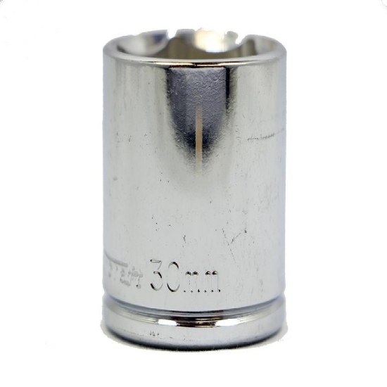 Picture of Mastercraft 1/2" 6Pt Socket 30mm