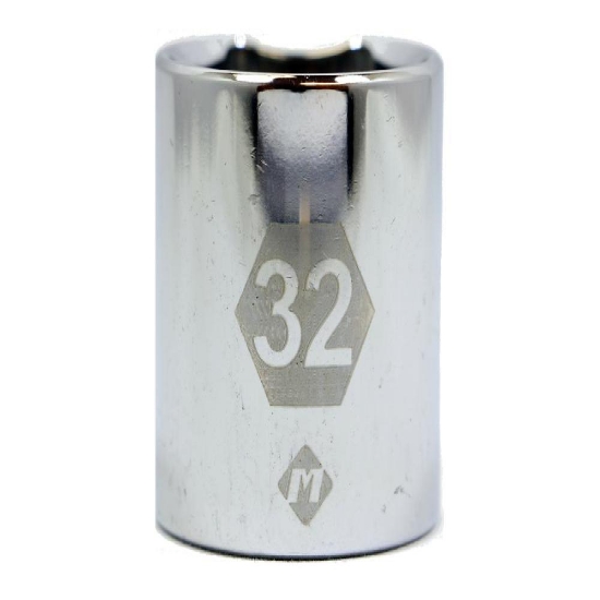 Picture of MAXIMUM 1/2" Dr 6Pt Socket 32mm