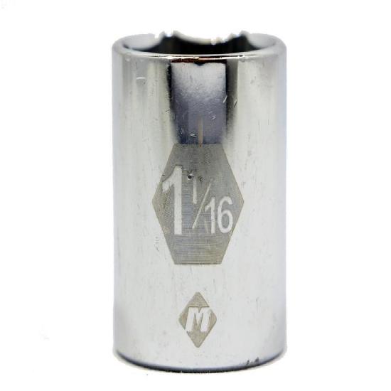 Picture of MAXIMUM 1/2" Dr 6Pt Socket 1-1/16"