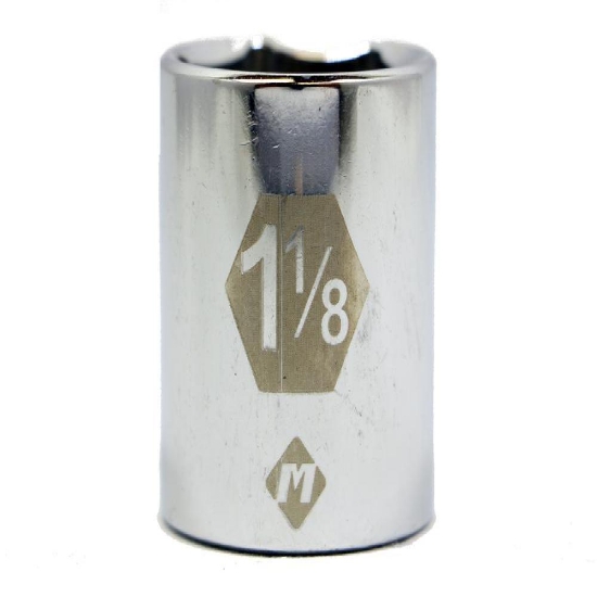 Picture of MAXIMUM 1/2" Dr 6Pt Socket 1-1/8"