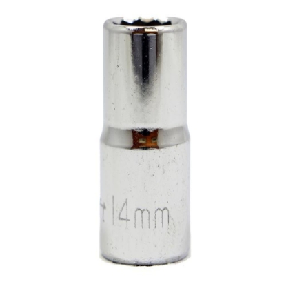 Picture of Mastercraft 1/2" Dr 12Pt Socket 14mm