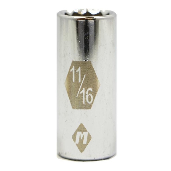Picture of MAXIMUM 1/2" Dr 12Pt Socket 11/16"