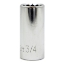 Picture of 1/2 Dr 12Pt Socket 3/4" Mastercraft