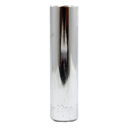 Picture of Mastercraft 1/2" Dr 6Pt Deep Socket 22mm