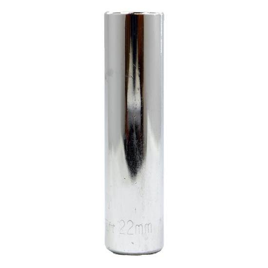 Picture of Mastercraft 1/2" Dr 6Pt Deep Socket 22mm
