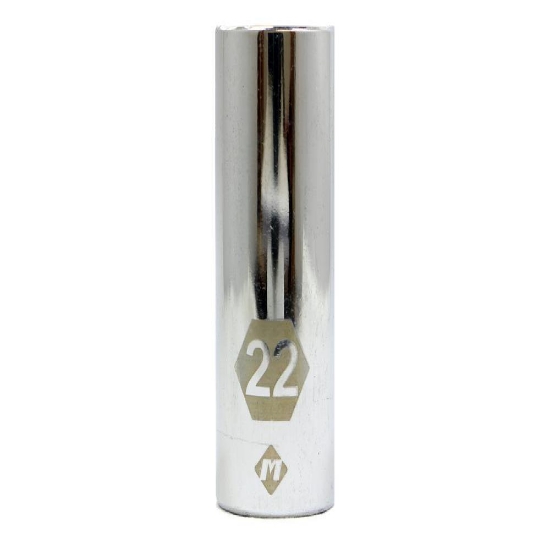 Picture of MAXIMUM 1/2" Dr 6Pt Deep Socket 22mm