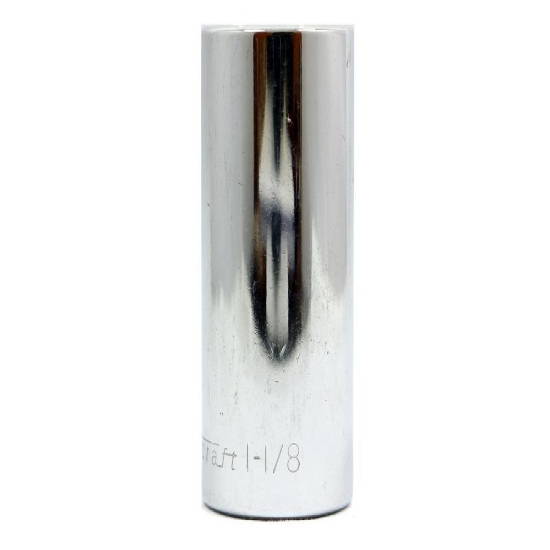 Picture of Mastercraft 1/2" Dr 6Pt Deep Socket 1-1/8"