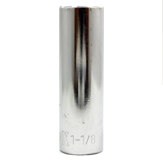 Picture of MAXIMUM 1/2" Dr 6Pt Deep Socket 1-1/8"