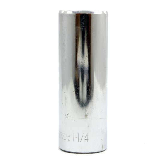Picture of Mastercraft 1/2" Dr 6Pt Deep Socket 1-1/4"