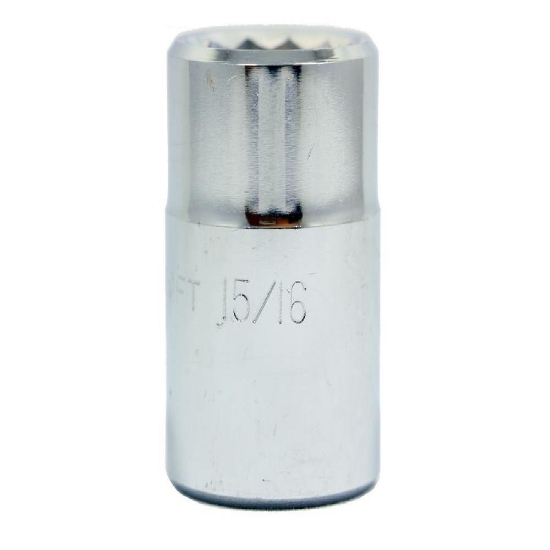 Picture of Mastercraft 3/4" Dr 12Pt Socket 15/16"