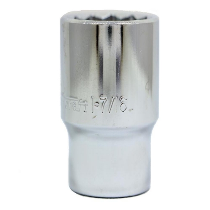 Picture of Mastercraft 3/4" Dr 12Pt Socket 1-7/16"