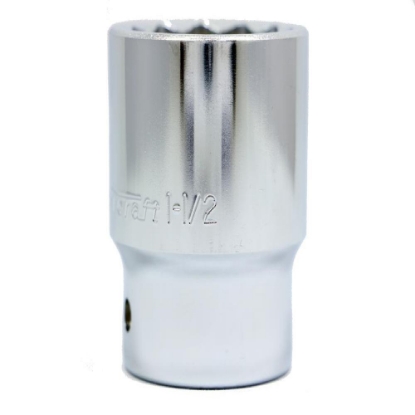 Picture of Mastercraft 3/4" Dr 12Pt Socket 1-1/2"