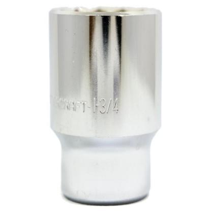 Picture of Mastercraft 3/4" Dr 12Pt Socket 1-3/4"