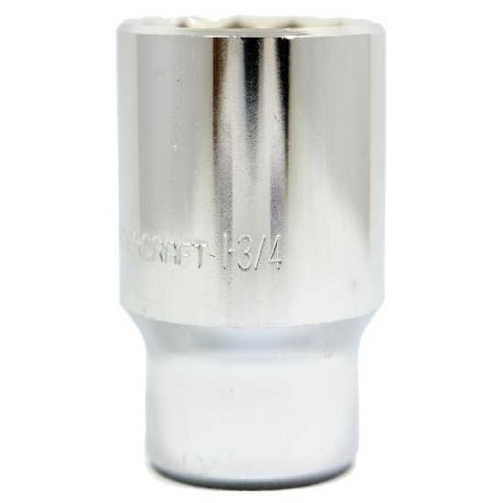 Picture of Mastercraft 3/4" Dr 12Pt Socket 1-3/4"