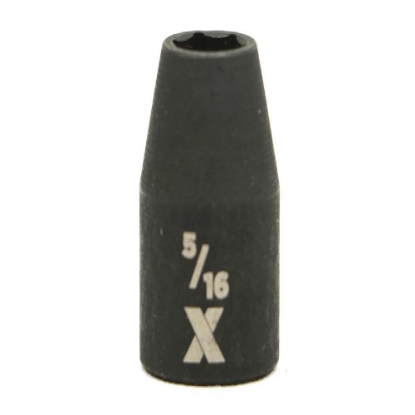 Picture of 3/8 Dr 6Pt Impact Socket 5/16" Maximum