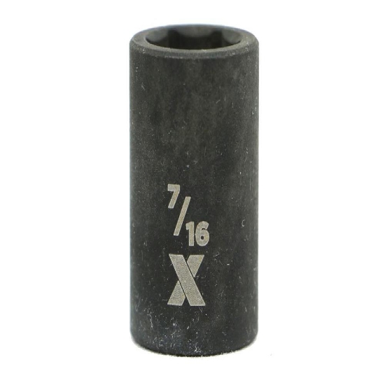 Picture of 3/8 Dr 6Pt Impact Socket 7/16" Maximum