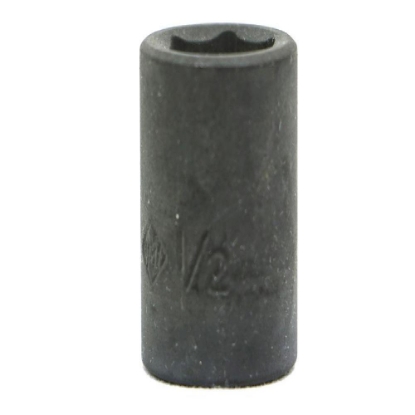 Picture of 3/8 Dr 6Pt Impact Socket 1/2" Mastercraft